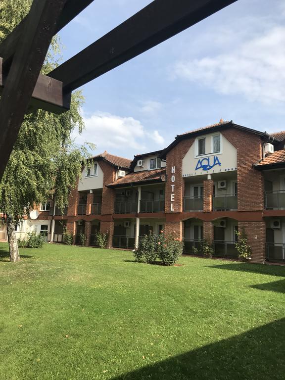 Hotel Aqua Panon Kanjiža Zewnętrze zdjęcie