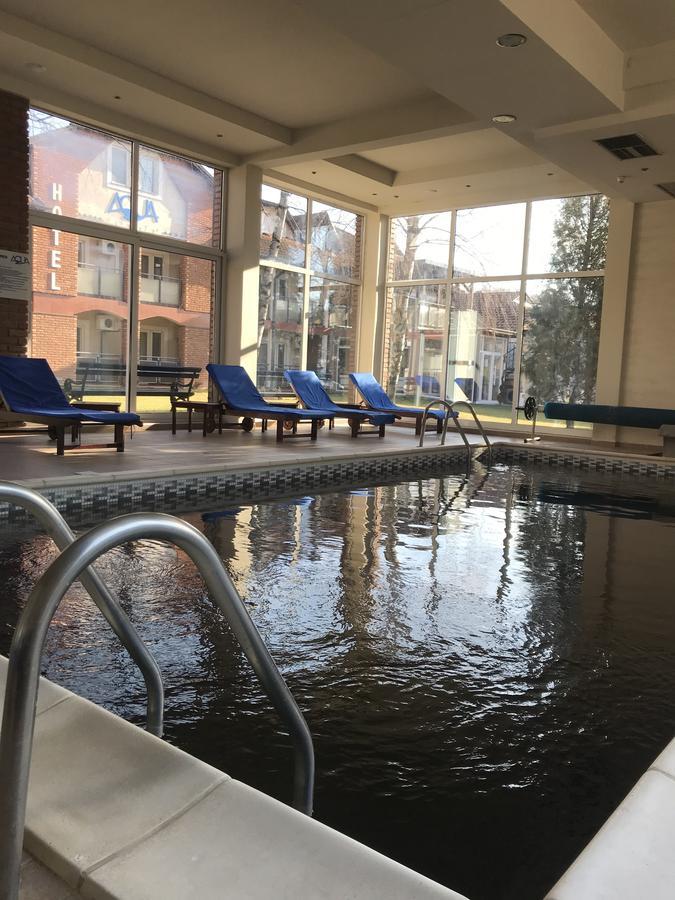 Hotel Aqua Panon Kanjiža Zewnętrze zdjęcie